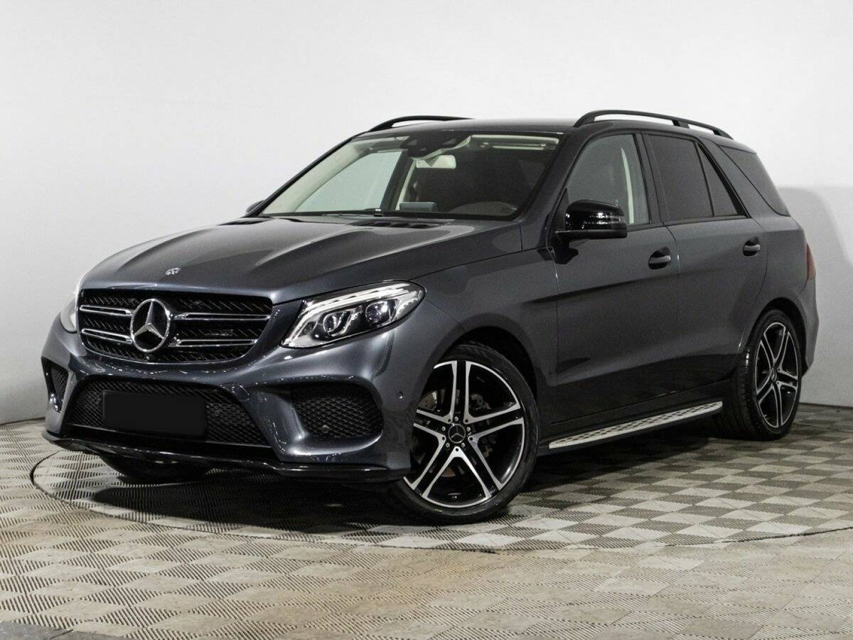 Купить Mercedes-Benz GLE 350 d, 2015, 117 004 км, фото №1