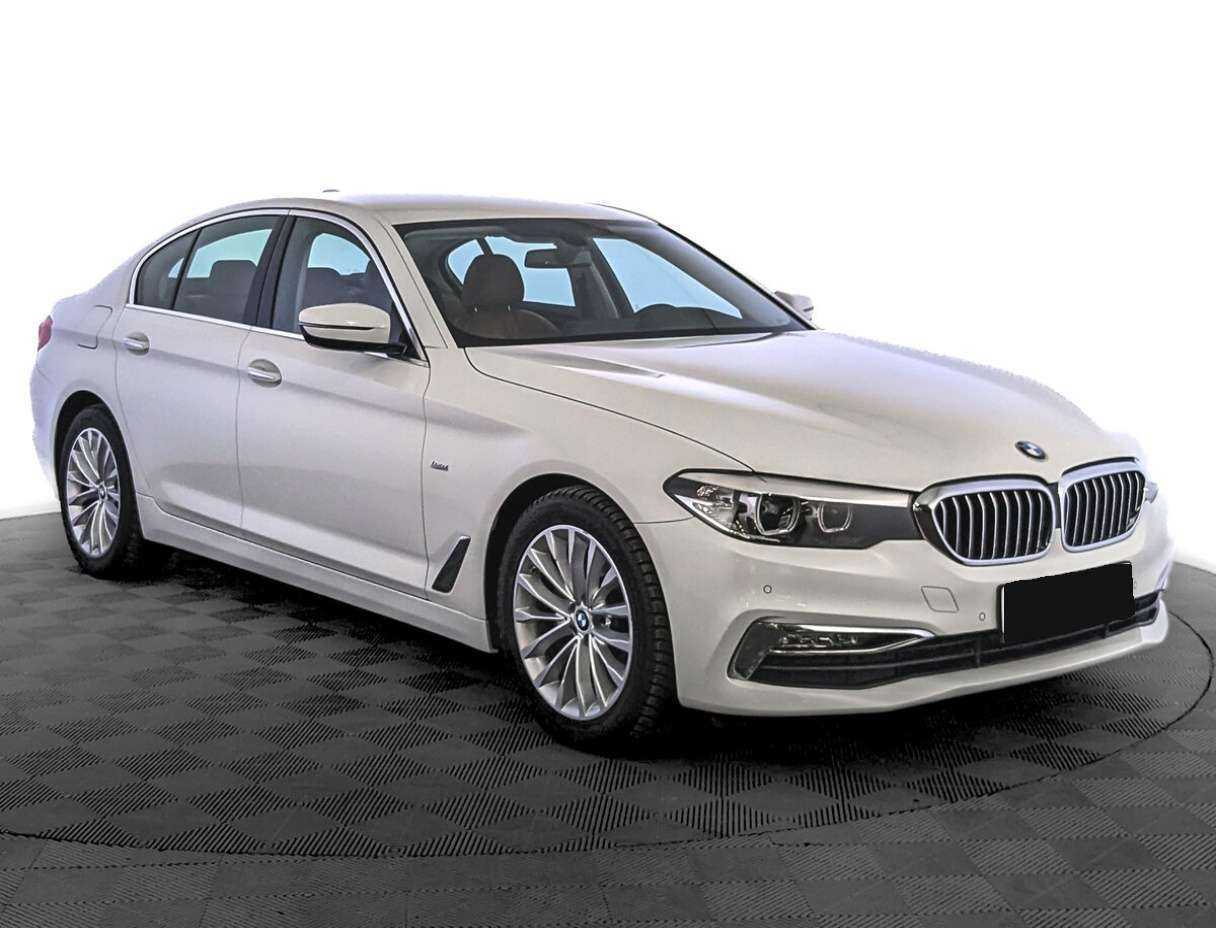 Купить BMW 5 серии 520d xDrive, 2017, 72 392 км, фото №3