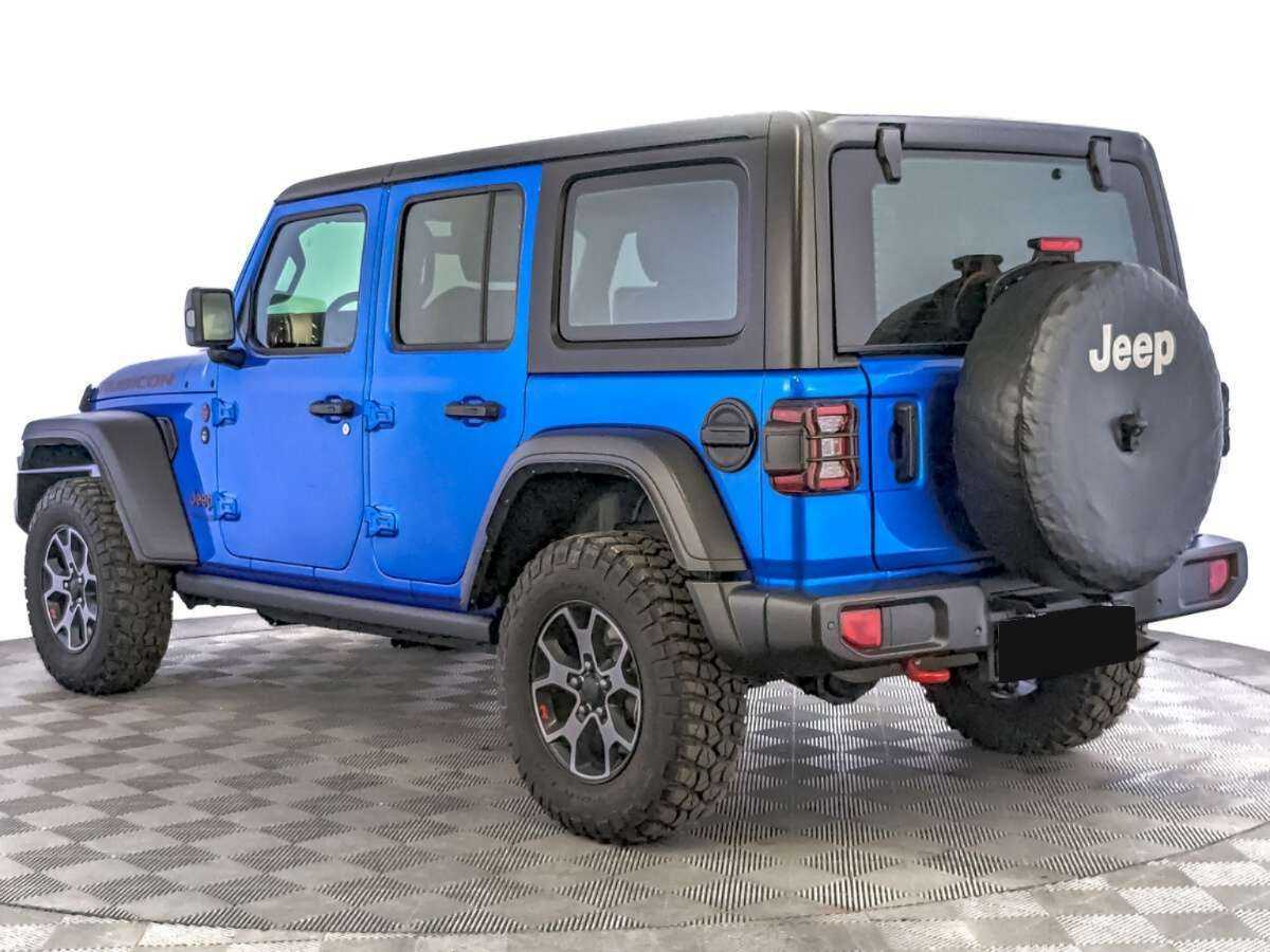 Купить Jeep Wrangler, 2021, 23 390 км, фото №7