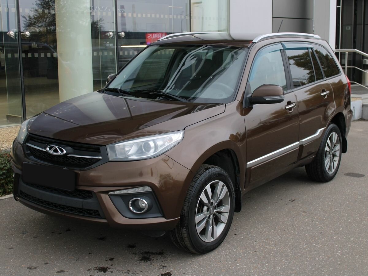 Купить Chery Tiggo 3 I, 2018, 154 736 км, фото №1