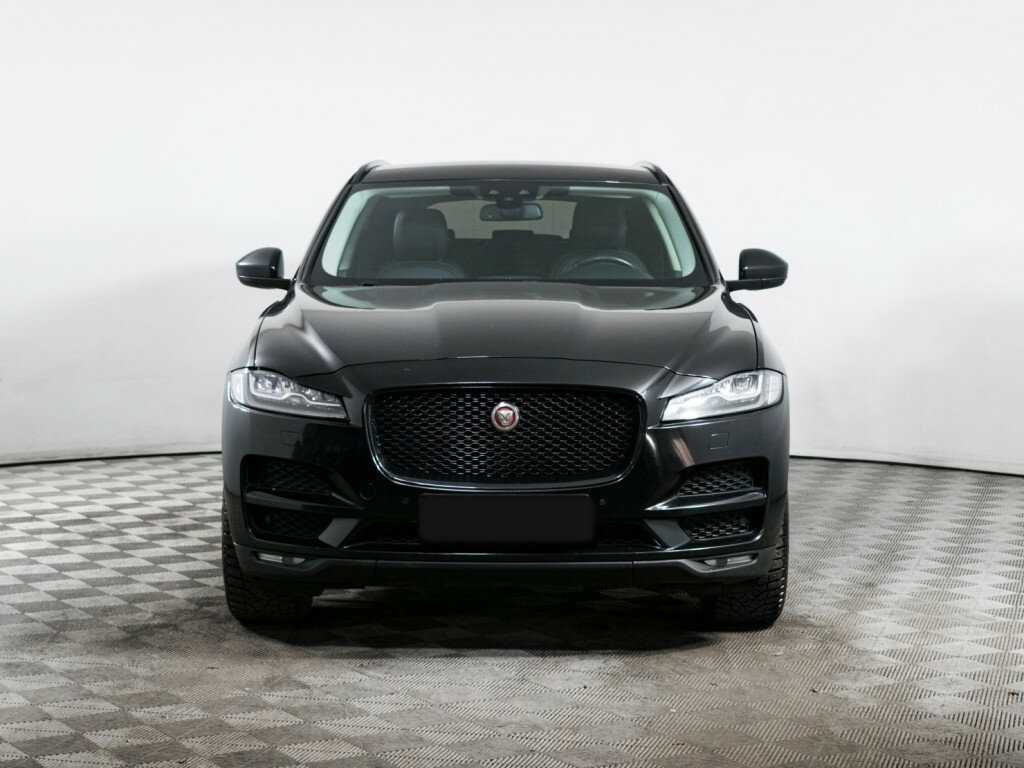 Купить Jaguar F-Pace, 2017, 122 389 км, фото №2