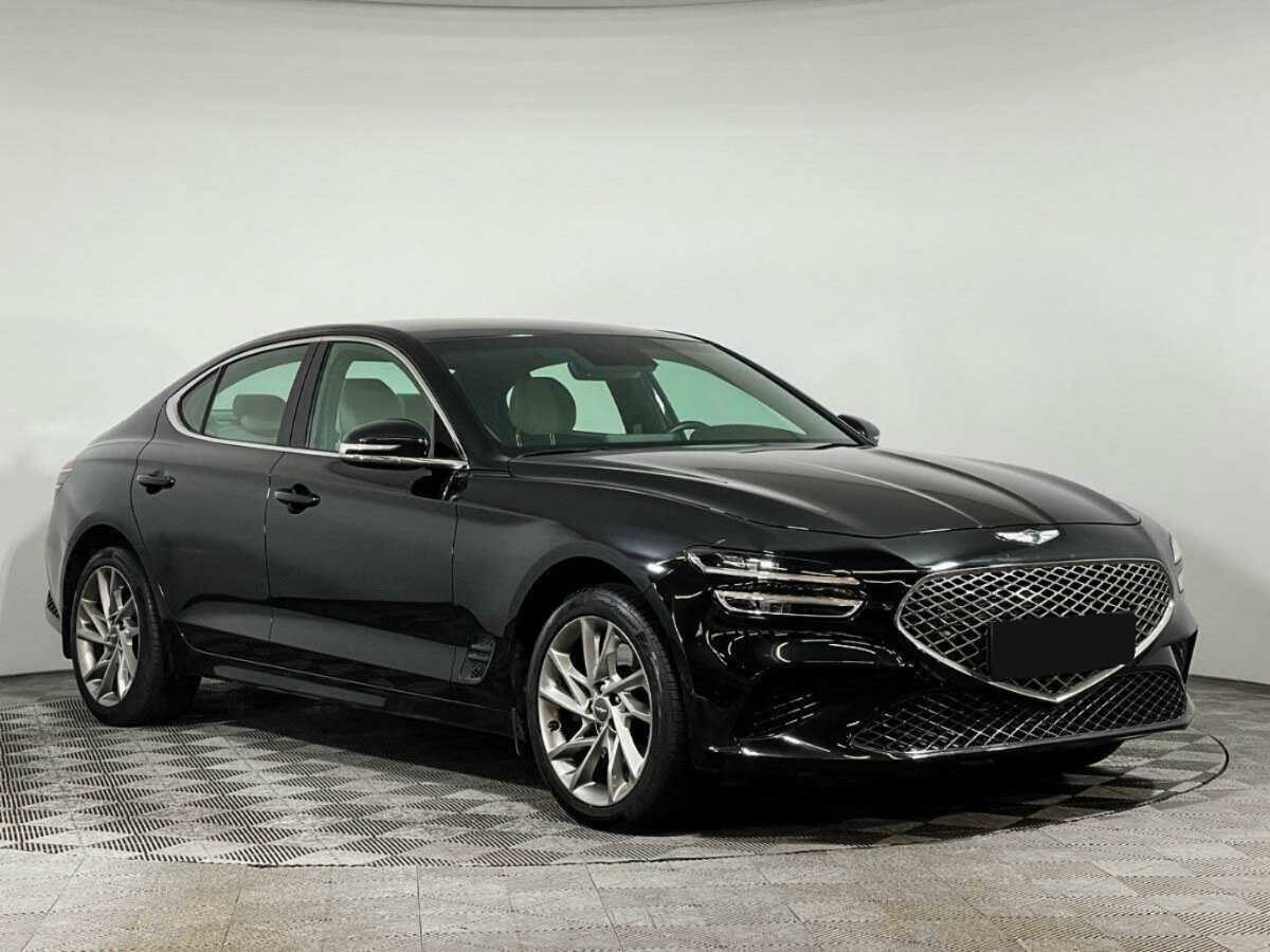 Купить Genesis G70, 2021, 19 631 км, фото №3