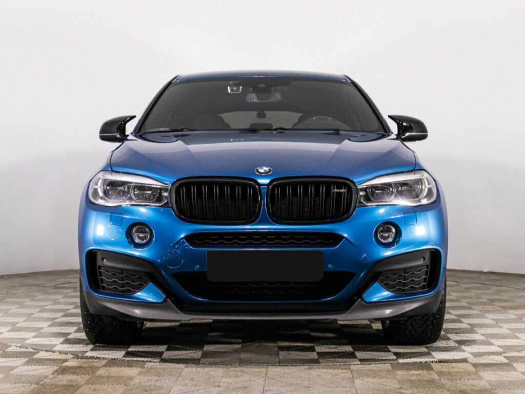 Купить BMW X6 30d, 2018, 97 143 км, фото №2