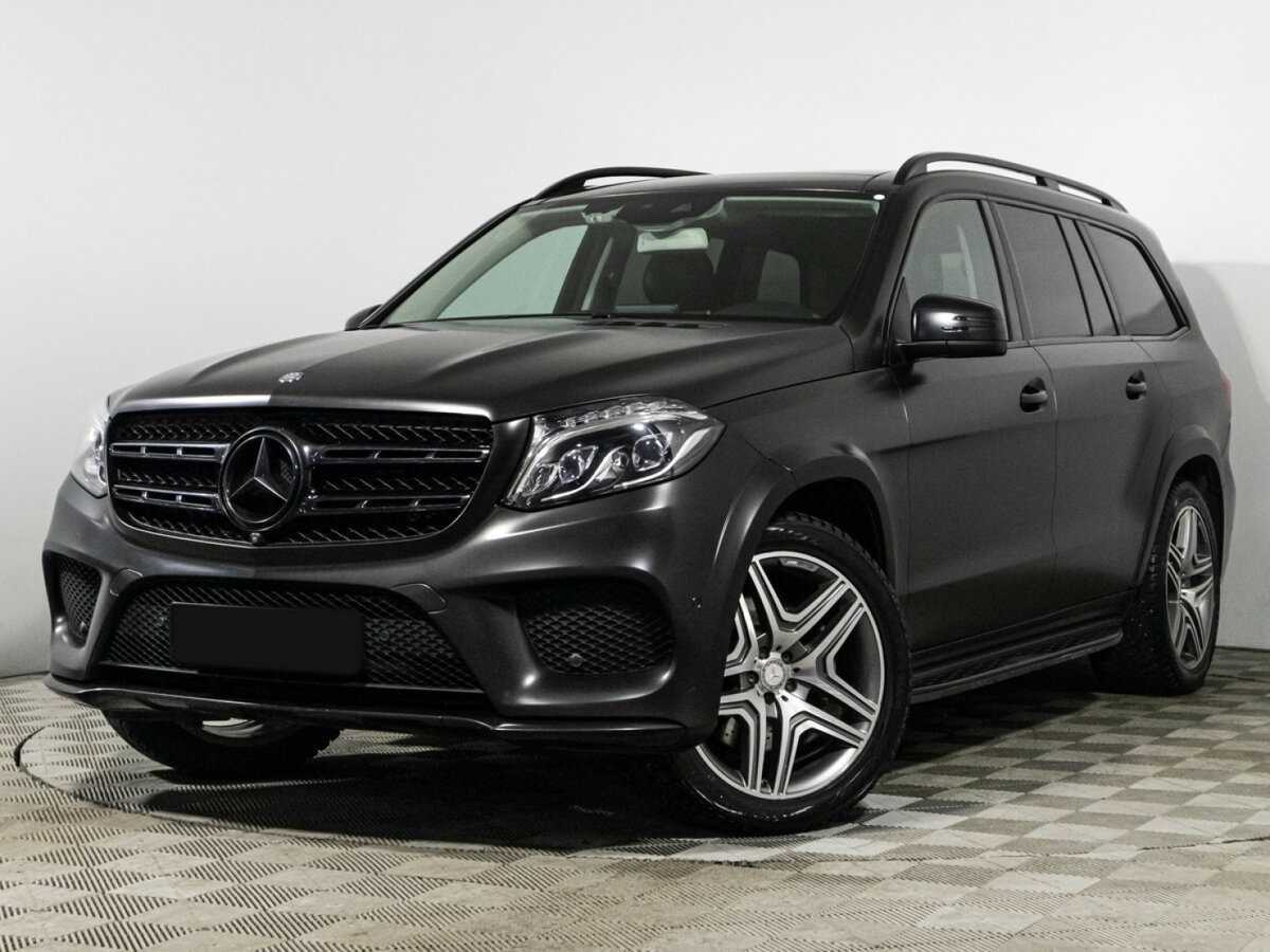 Купить Mercedes-Benz GLS 350 d, 2016, 160 280 км, фото №1