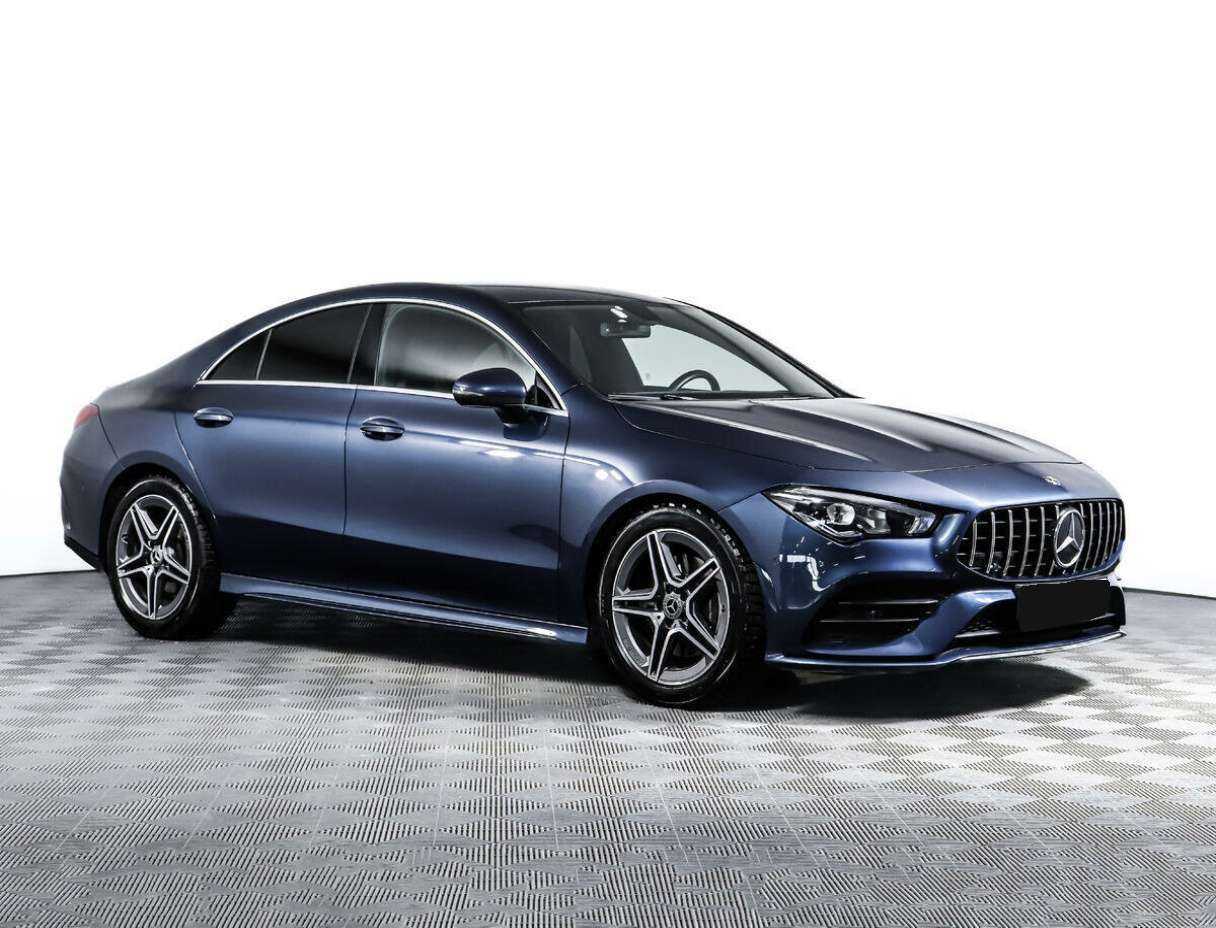 Купить Mercedes-Benz CLA 200, 2020, 38 646 км, фото №3