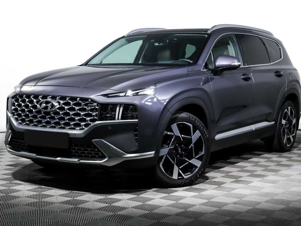 Купить Hyundai Santa Fe, 2021, 42 339 км, фото №1