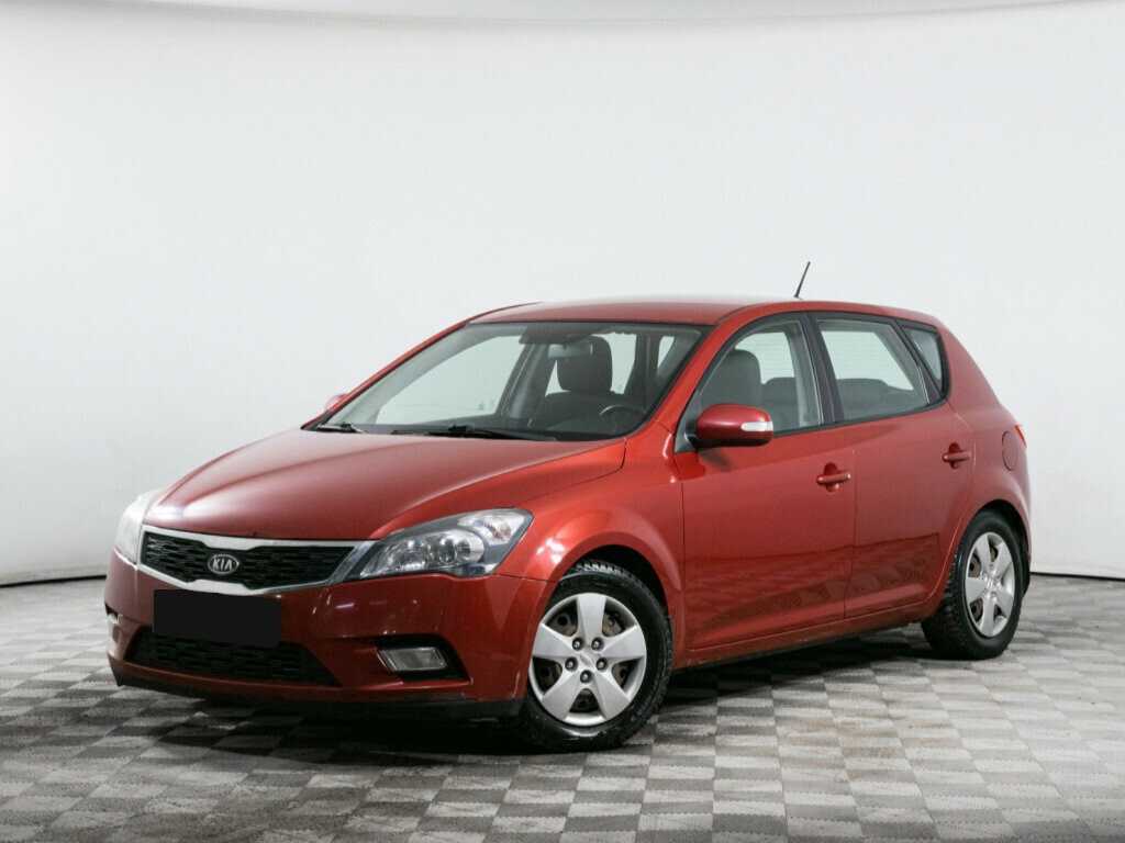Купить Kia Ceed, 2011, 208 001 км, фото №1