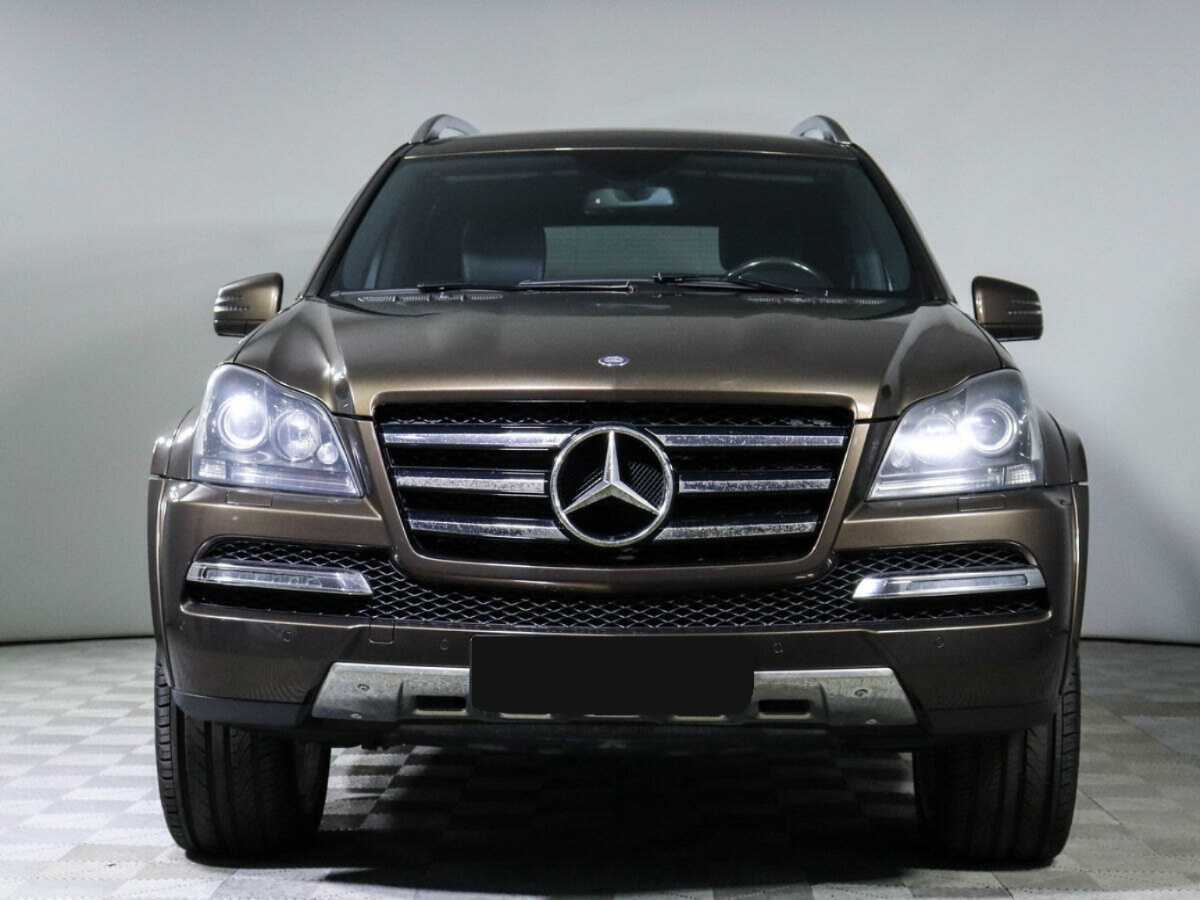 Купить Mercedes-Benz GL-Класс 350, 2012, 94 020 км, фото №2