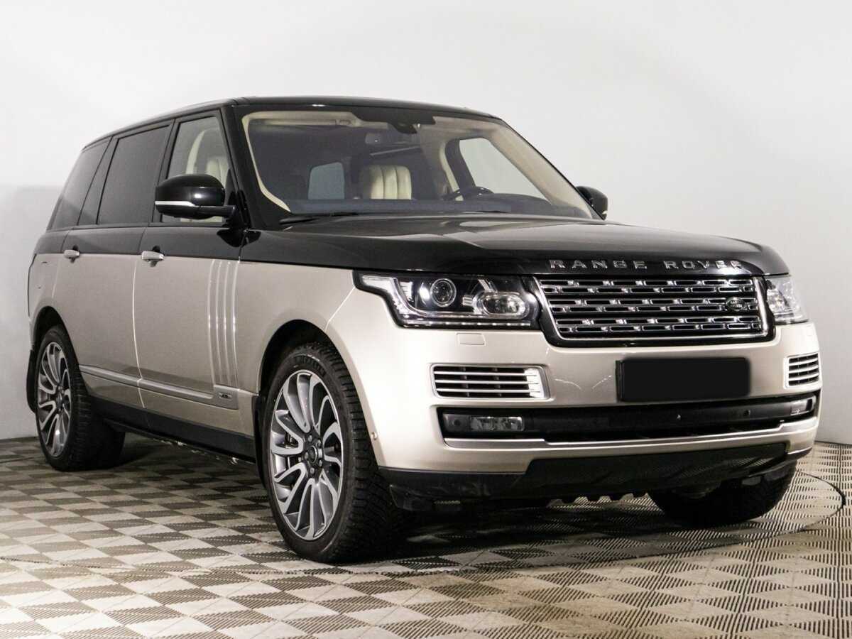 Купить Land Rover Range Rover, 2017, 128 599 км, фото №3