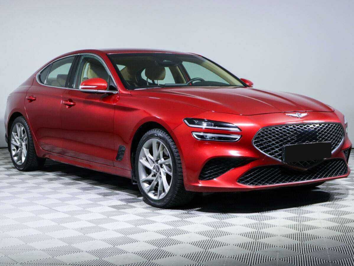 Купить Genesis G70, 2021, 42 305 км, фото №3