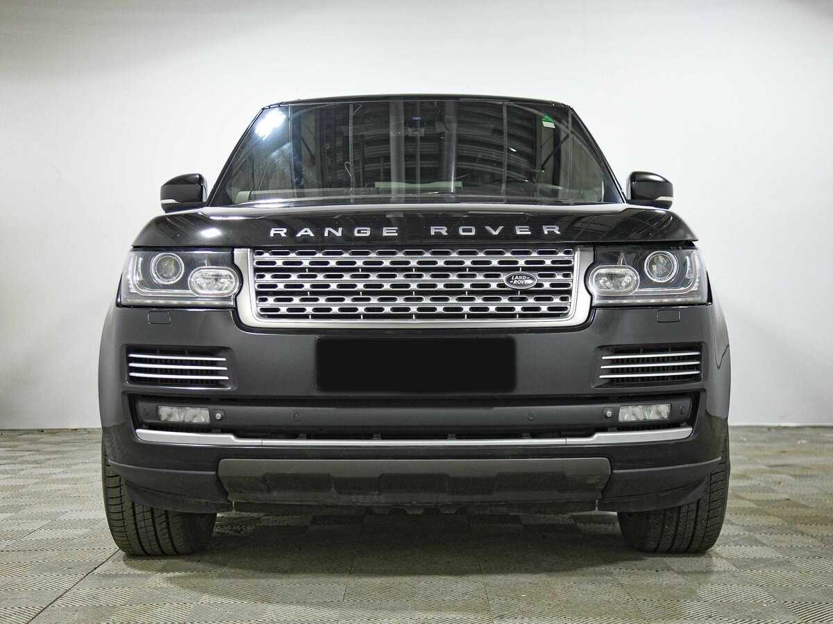Купить Land Rover Range Rover, 2013, 144 814 км, фото №2
