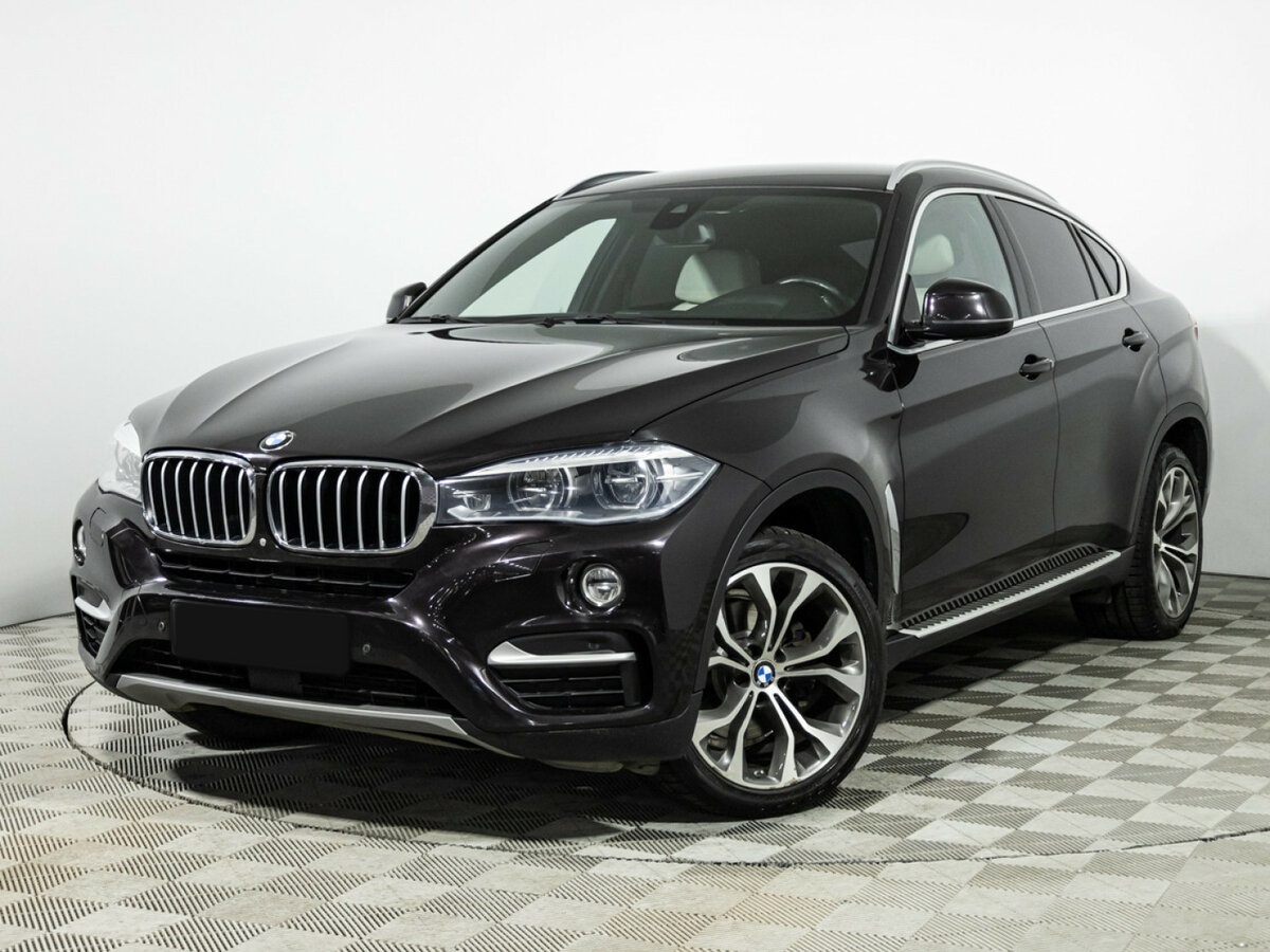 Купить BMW X6 40d II (F16), 2016, 182 734 км, фото №1