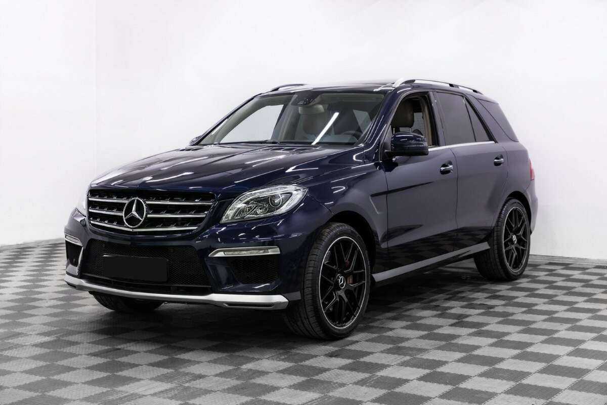 Купить Mercedes-Benz M-Класс AMG 63 AMG, 2013, 156 000 км, фото №1