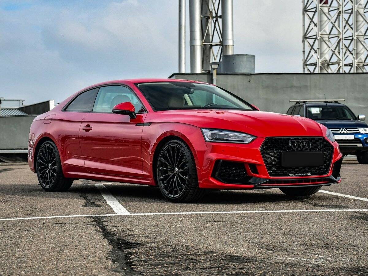 Купить Audi A5 II (F5), 2017, 61 933 км, фото №3