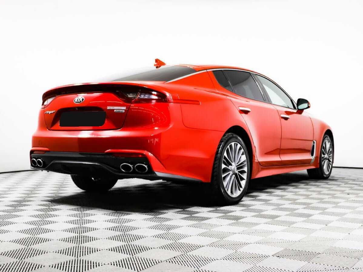 Купить Kia Stinger, 2018, 84 400 км, фото №5