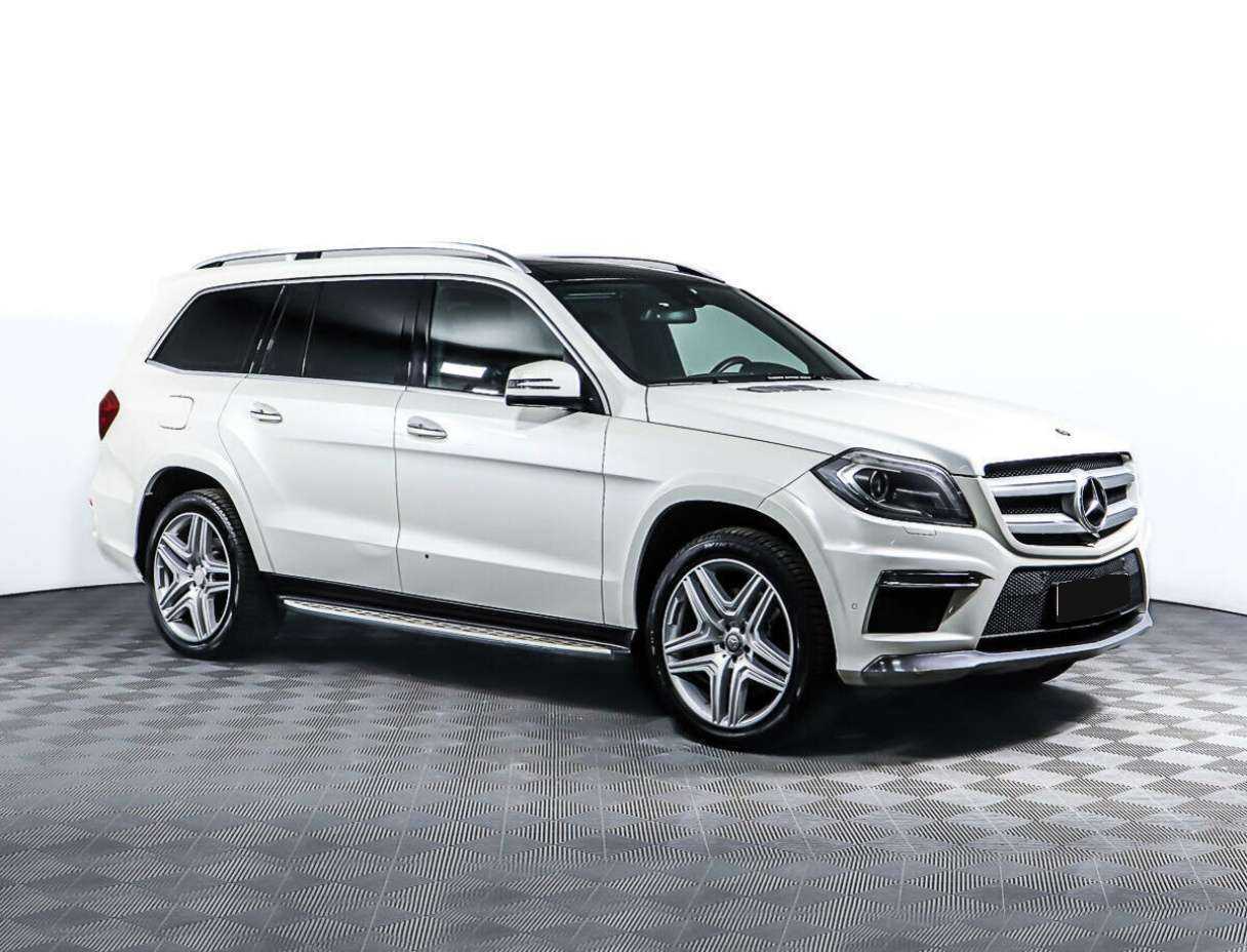 Купить Mercedes-Benz GL-Класс 350 CDI BlueTEC, 2014, 197 716 км, фото №3