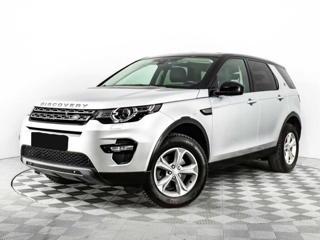Купить Land Rover Discovery Sport Ingenium, 2018, 74 205 км, фото №1