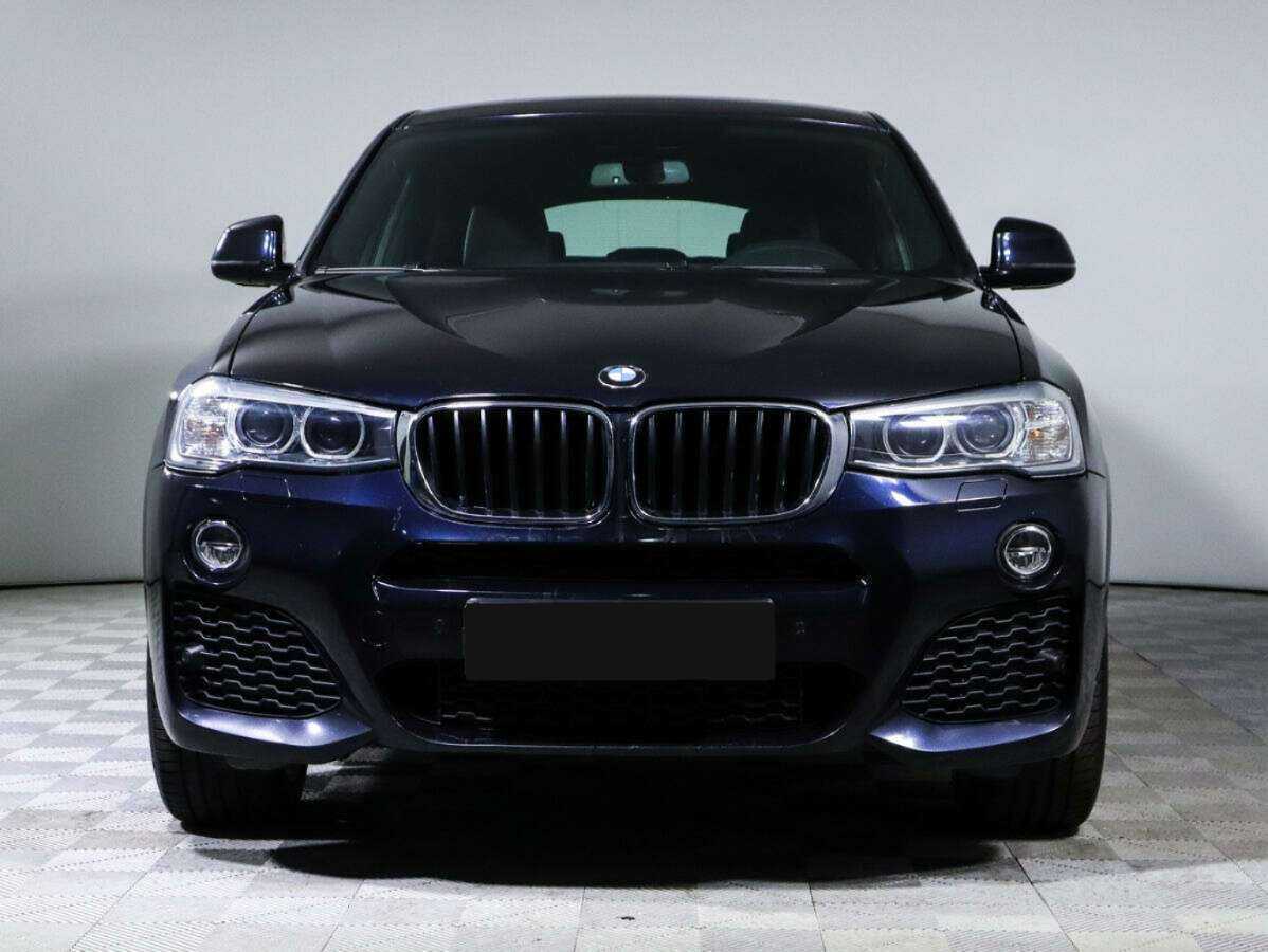 Купить BMW X4 20d, 2017, 97 516 км, фото №2
