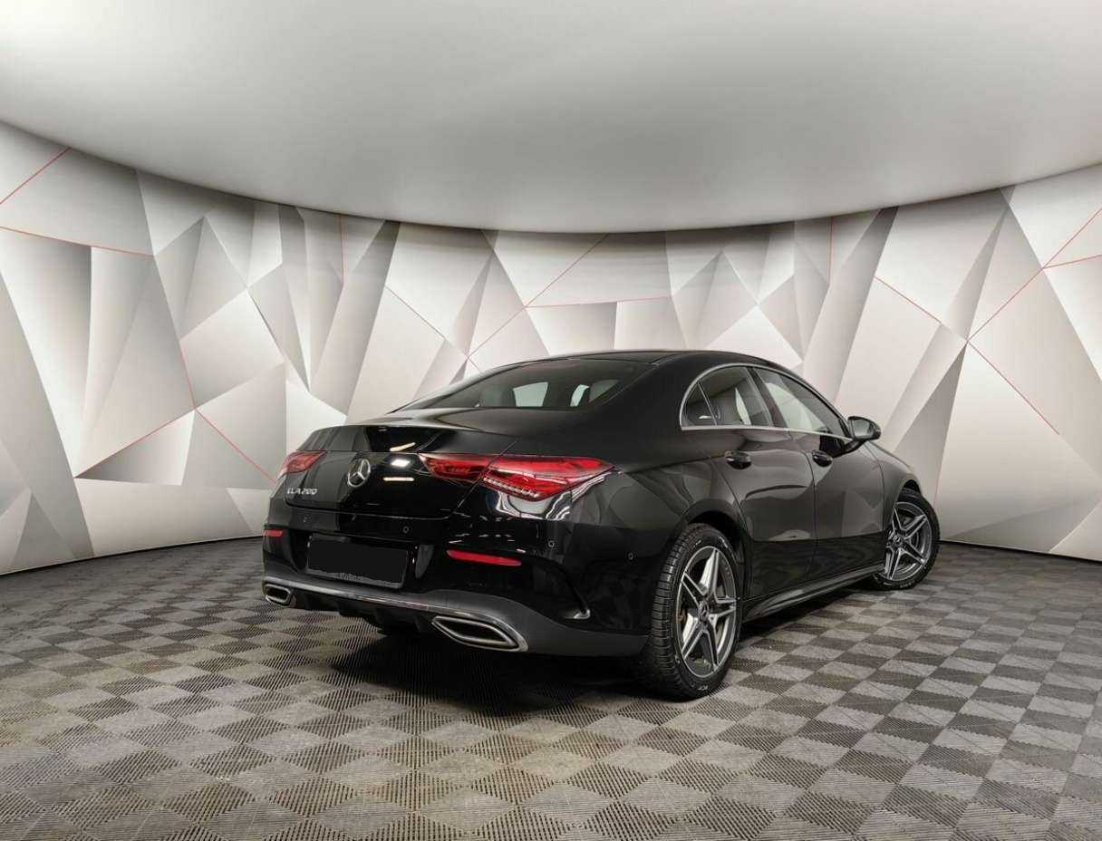 Купить Mercedes-Benz CLA 200, 2020, 65 979 км, фото №2