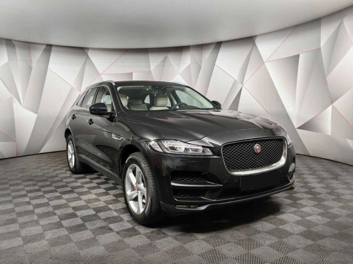 Купить Jaguar F-Pace, 2018, 46 052 км, фото №3