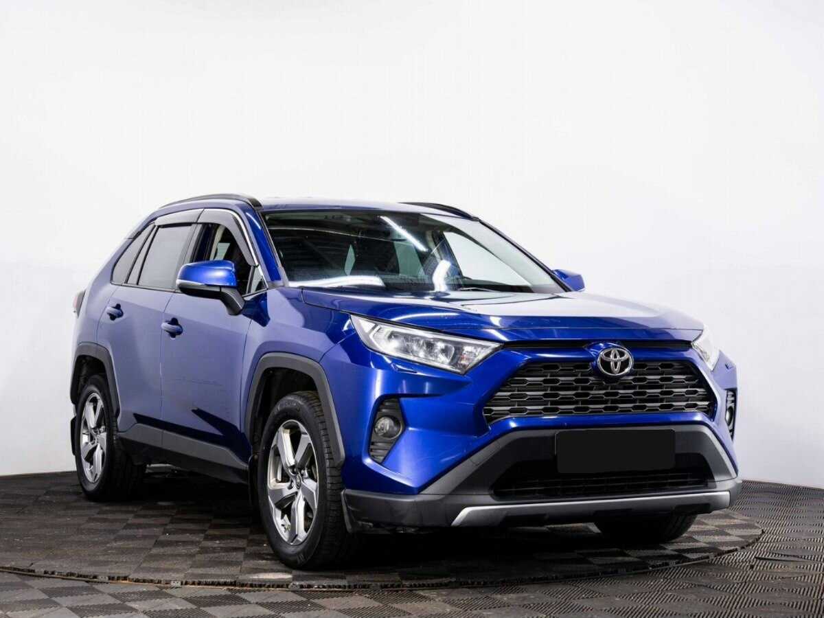 Купить Toyota RAV4, 2021, 76 800 км, фото №3