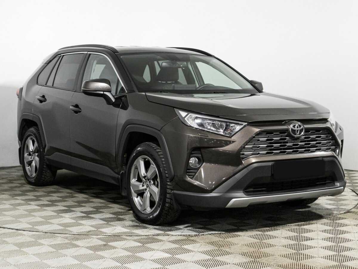 Купить Toyota RAV4, 2021, 123 237 км, фото №3