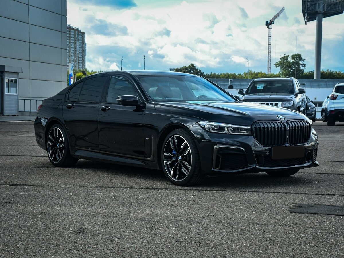 Купить BMW 7 серии 730d xDrive VI (G11/G12) Рестайлинг, 2020, 90 858 км, фото №3