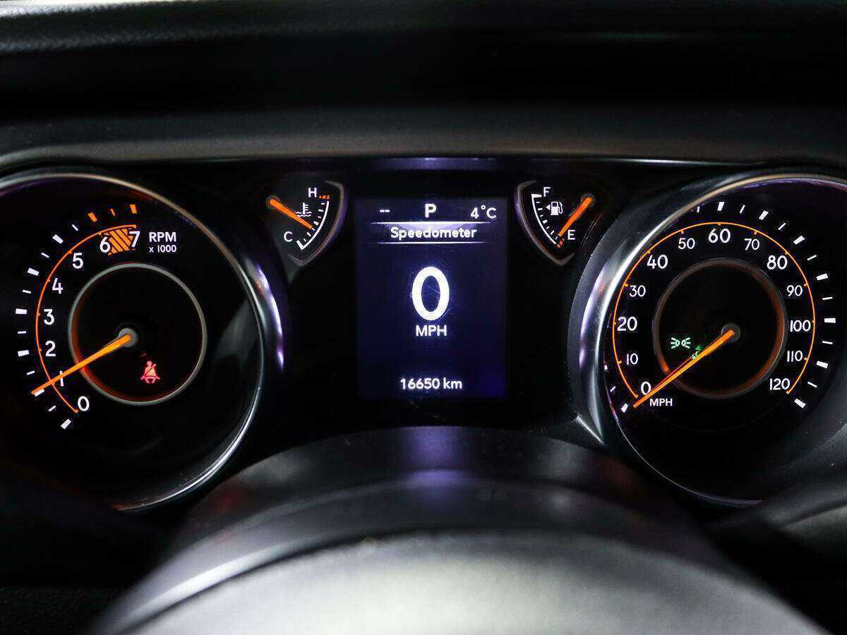 Купить Jeep Wrangler, 2021, 16 652 км, фото №10