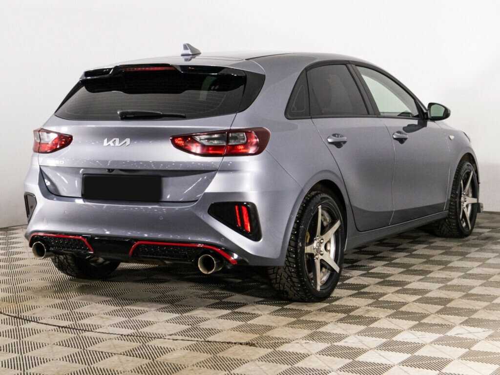 Купить Kia Ceed, 2022, 64 985 км, фото №5