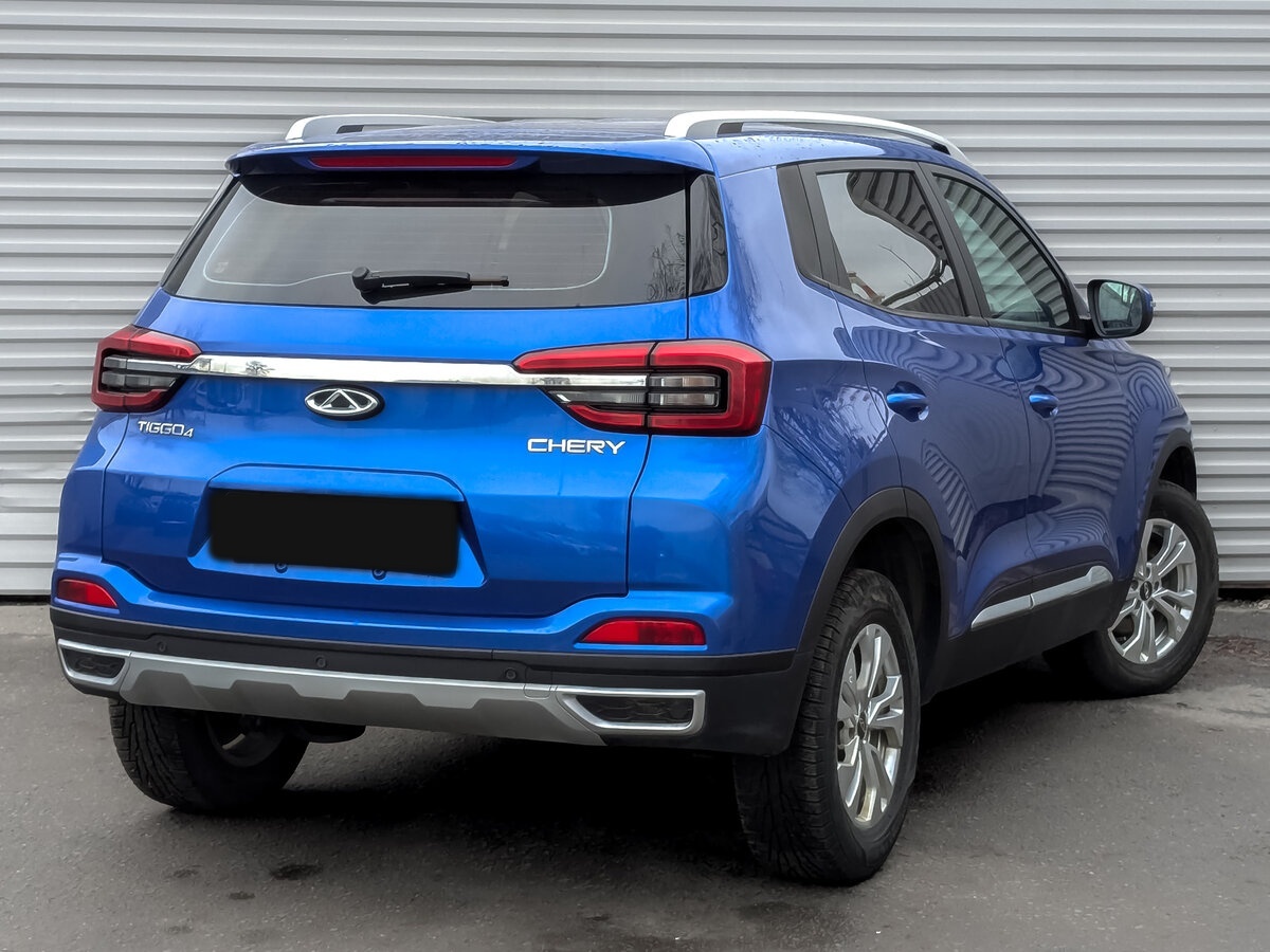 Купить Chery Tiggo 4 I Рестайлинг, 2021, 68 051 км, фото №5