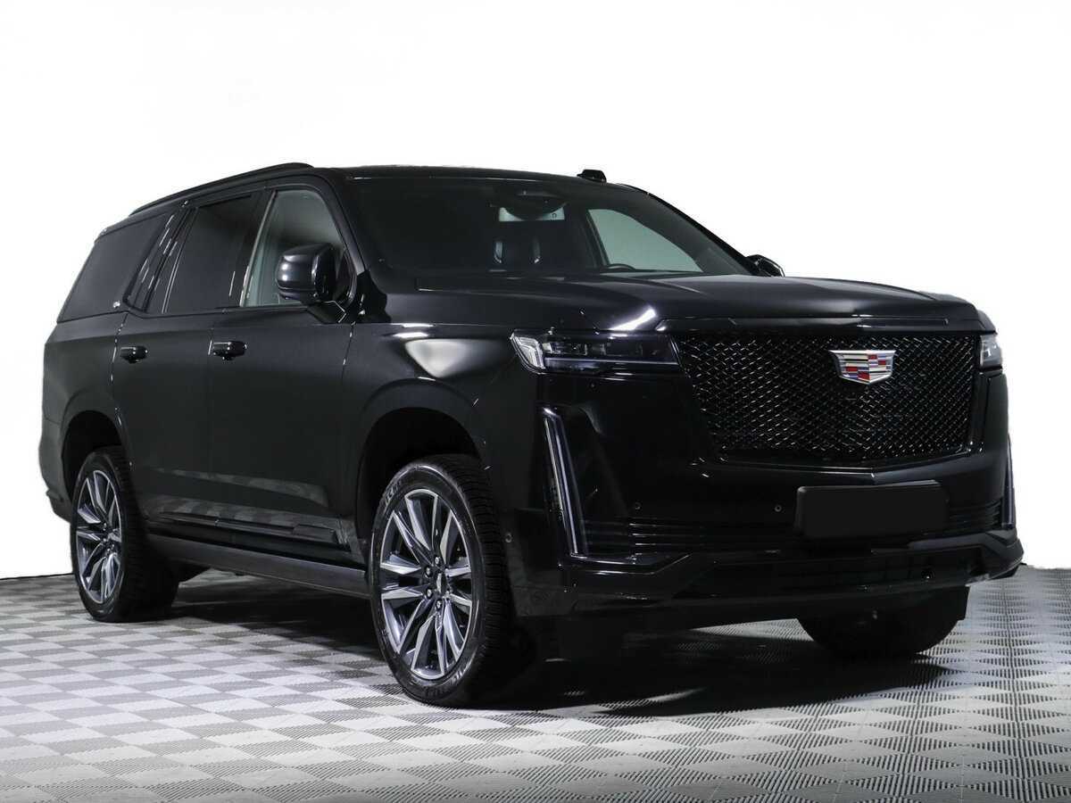 Купить Cadillac Escalade, 2022, 40 200 км, фото №3