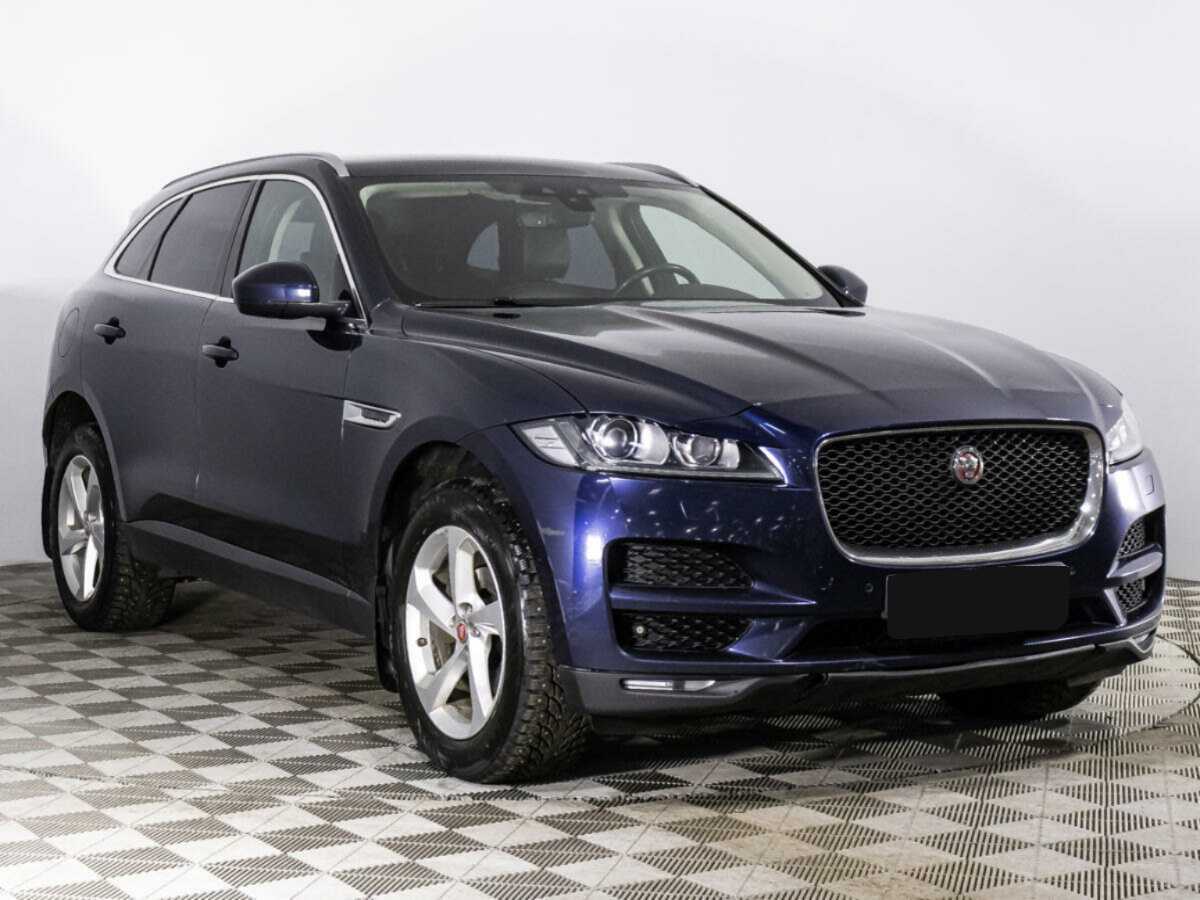 Купить Jaguar F-Pace, 2019, 124 642 км, фото №3