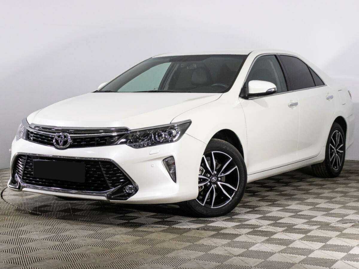 Купить Toyota Camry, 2017, 33 060 км, фото №1