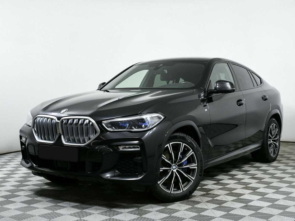 Купить BMW X6 30d, 2020, 97 500 км, фото №1