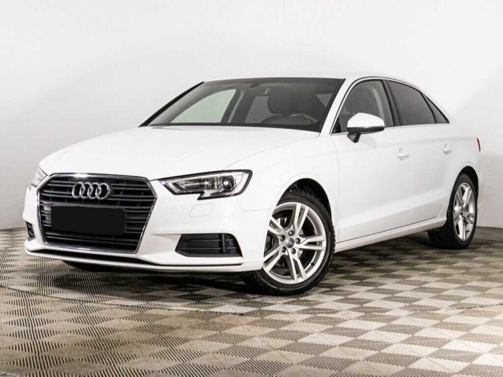 Купить Audi A3, 2017, 79 637 км, фото №1