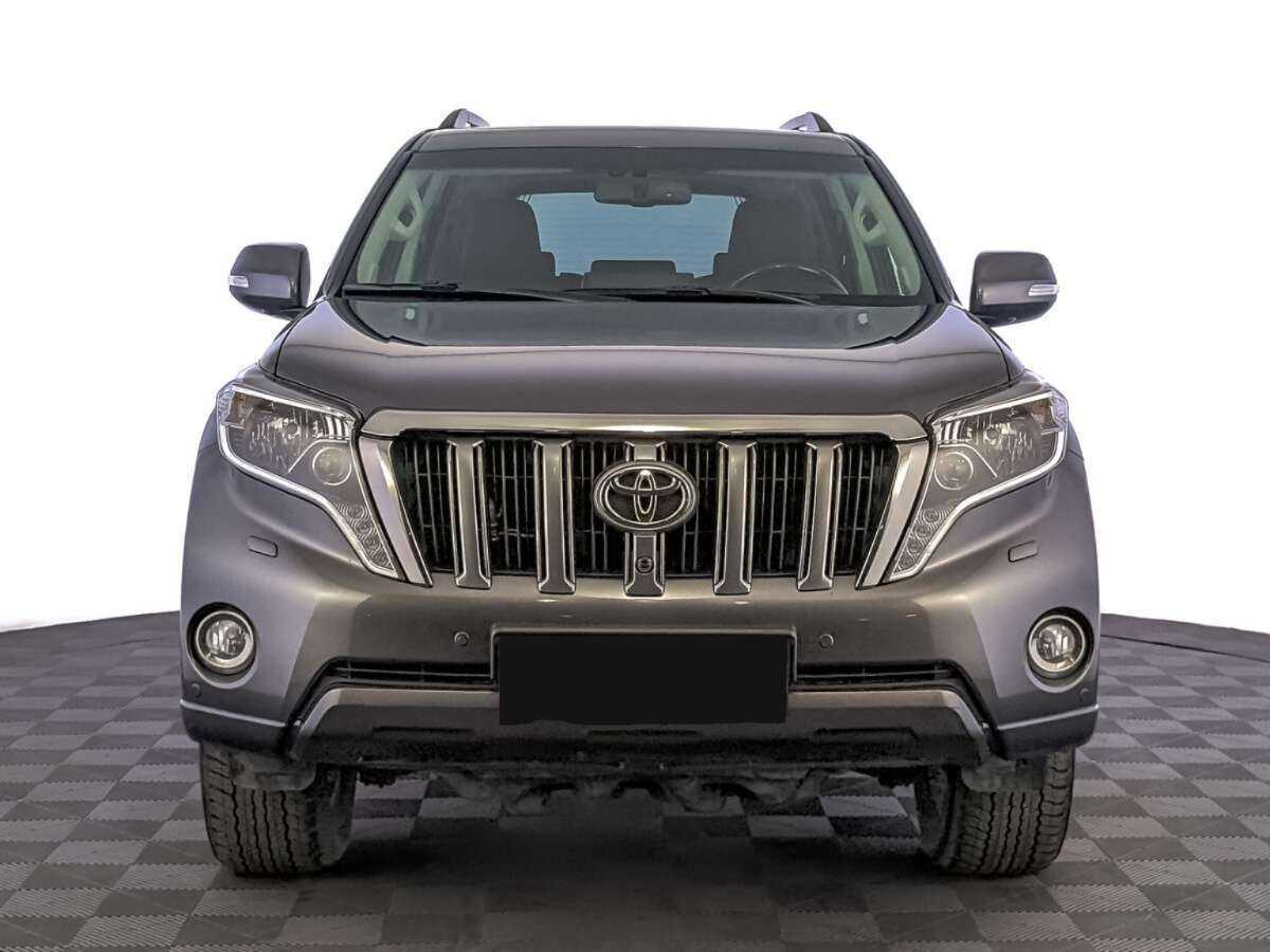 Купить Toyota Land Cruiser Prado, 2016, 100 787 км, фото №2