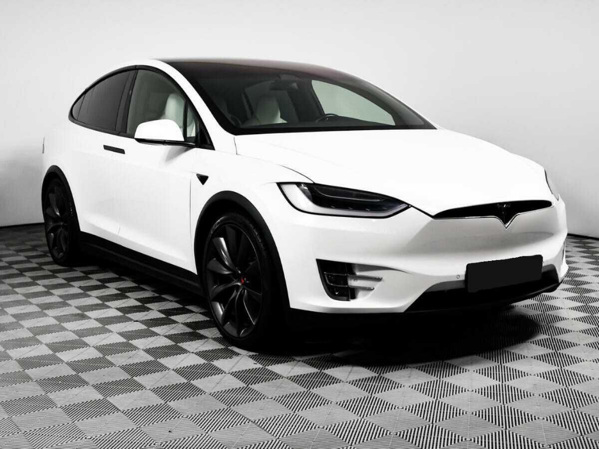 Купить Tesla Model X 90D, 2018, 40 581 км, фото №2