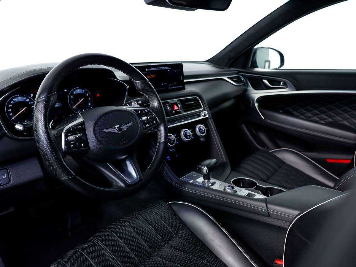Купить Genesis G70, 2021, 66 757 км, фото №10