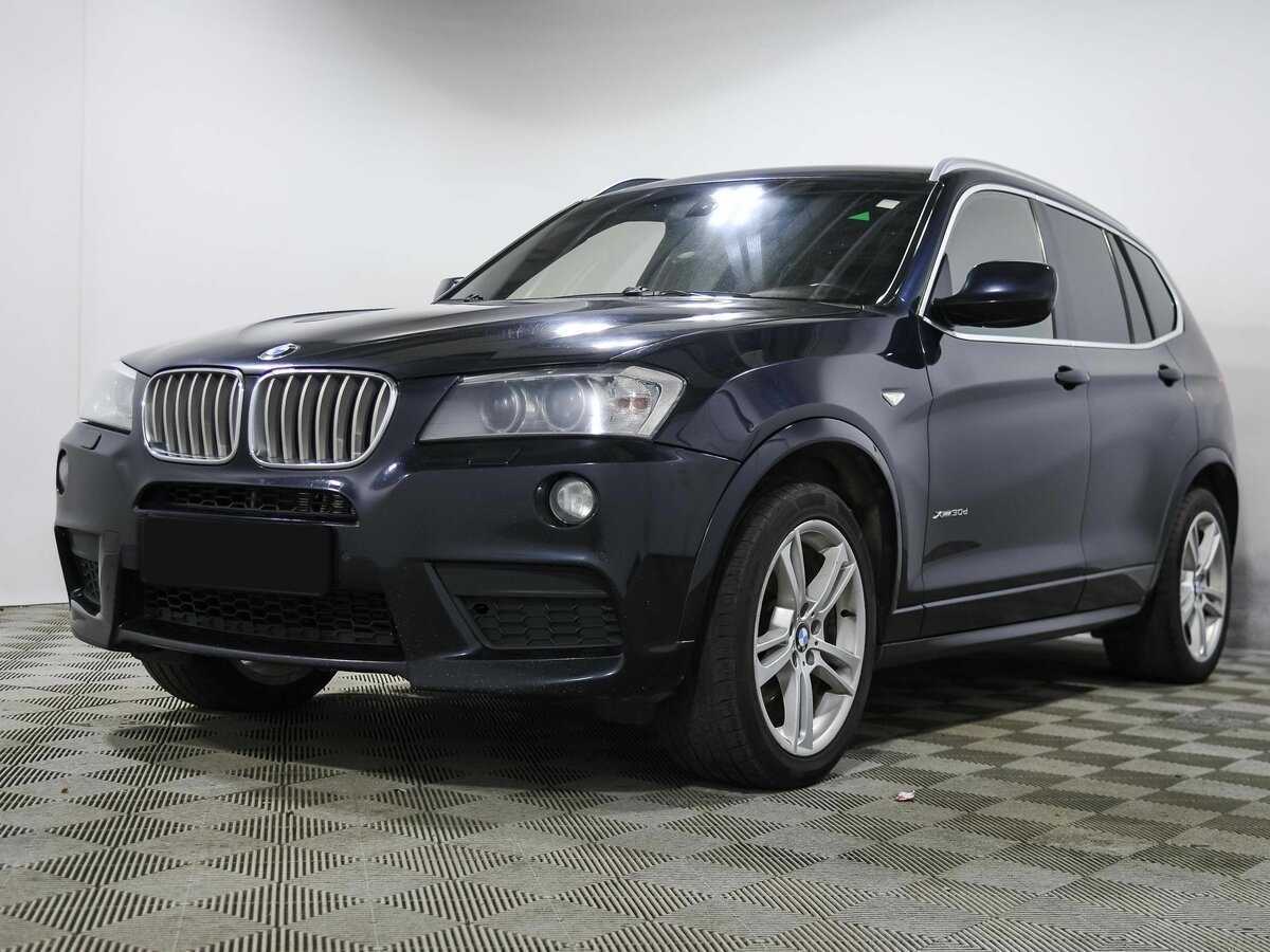 Купить BMW X3 30d xDrive, 2011, 246 374 км, фото №1