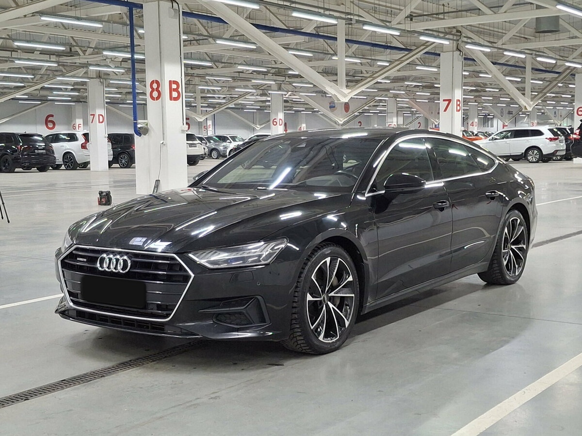 Купить Audi A7 55 TFSI II (4K), 2021, 161 423 км, фото №1