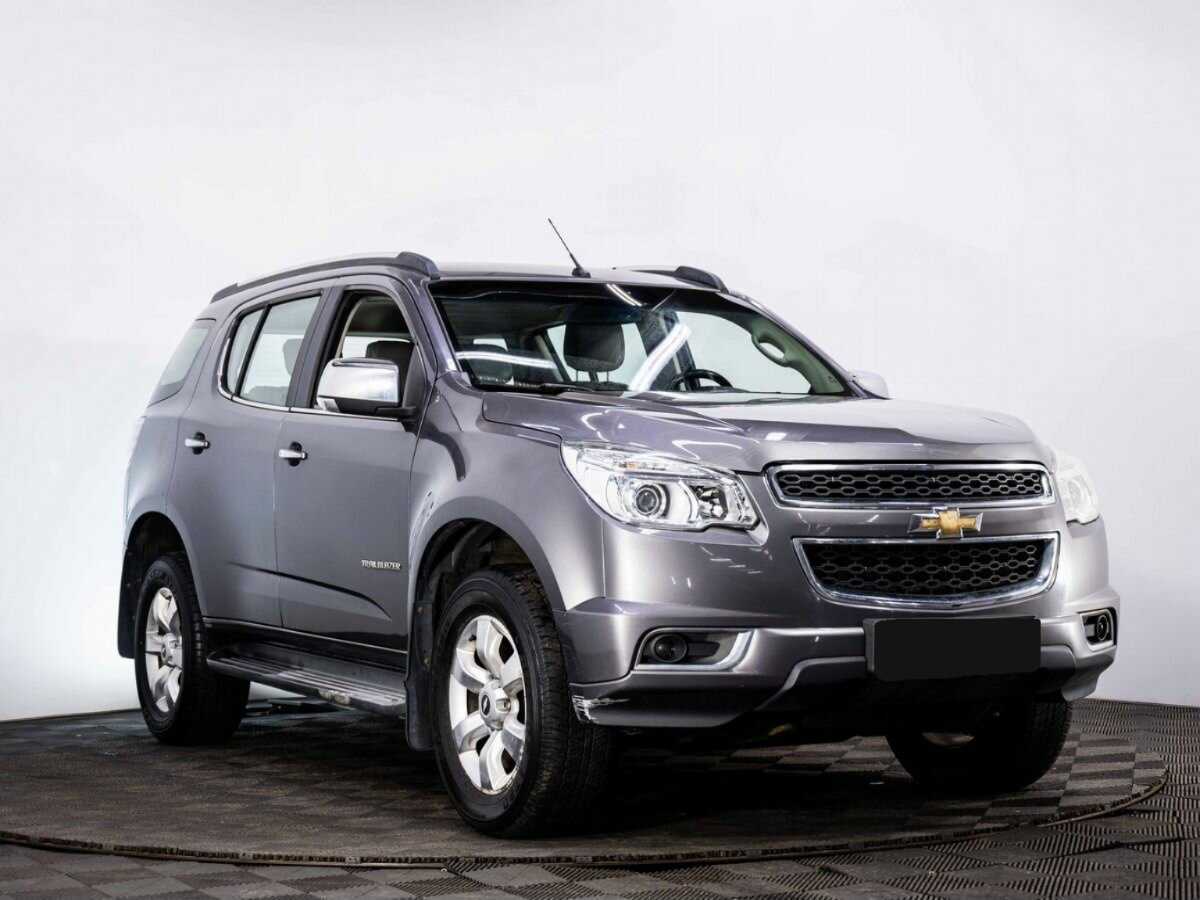 Купить Chevrolet TrailBlazer, 2013, 215 000 км, фото №3