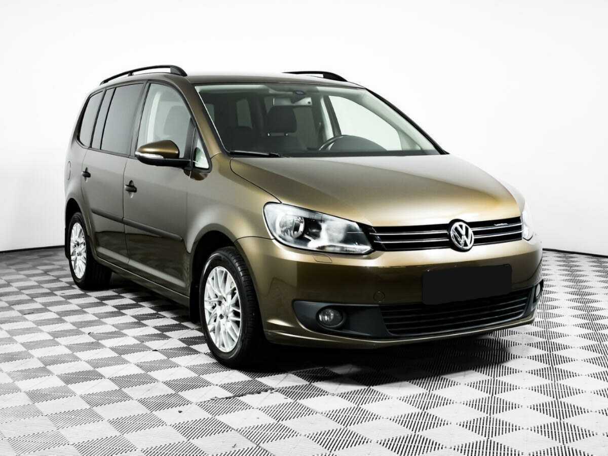 Купить Volkswagen Touran, 2013, 79 715 км, фото №3