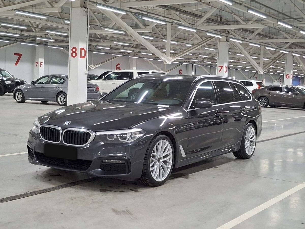 Купить BMW 5 серии 520d VII (G30/G31/G38), 2018, 139 205 км, фото №1