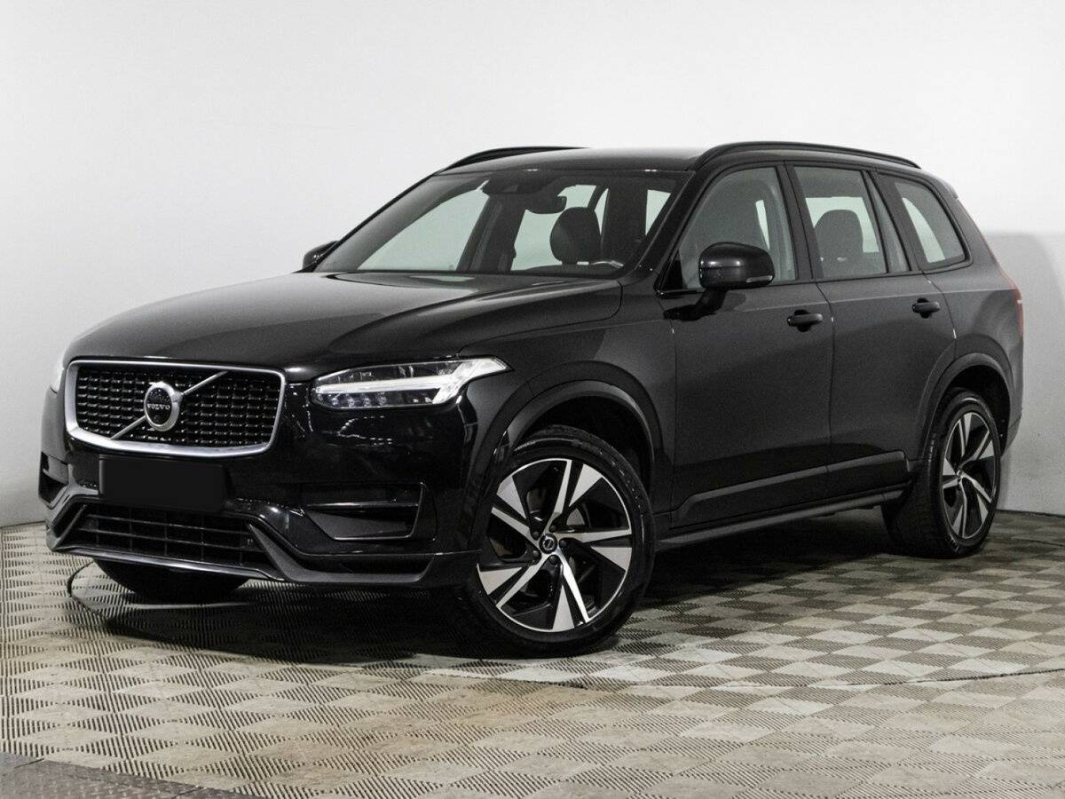 Купить Volvo XC90, 2019, 120 546 км, фото №1