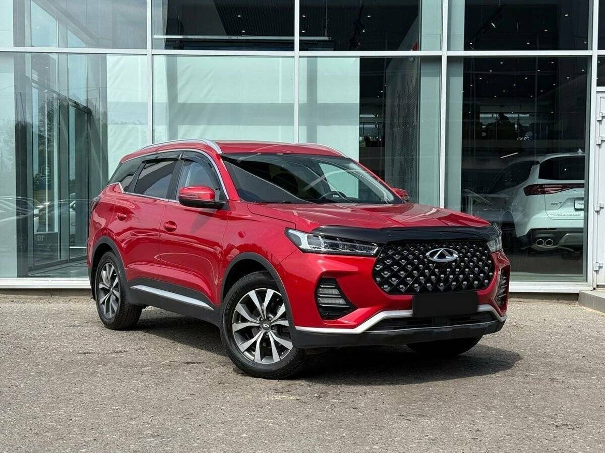 Купить Chery Tiggo 7 Pro, 2021, 105 859 км, фото №1