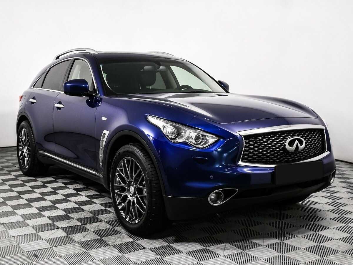 Купить Infiniti QX70, 2017, 117 055 км, фото №3