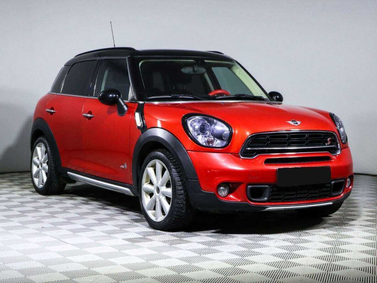 Купить Mini Countryman Cooper S, 2014, 108 318 км, фото №3