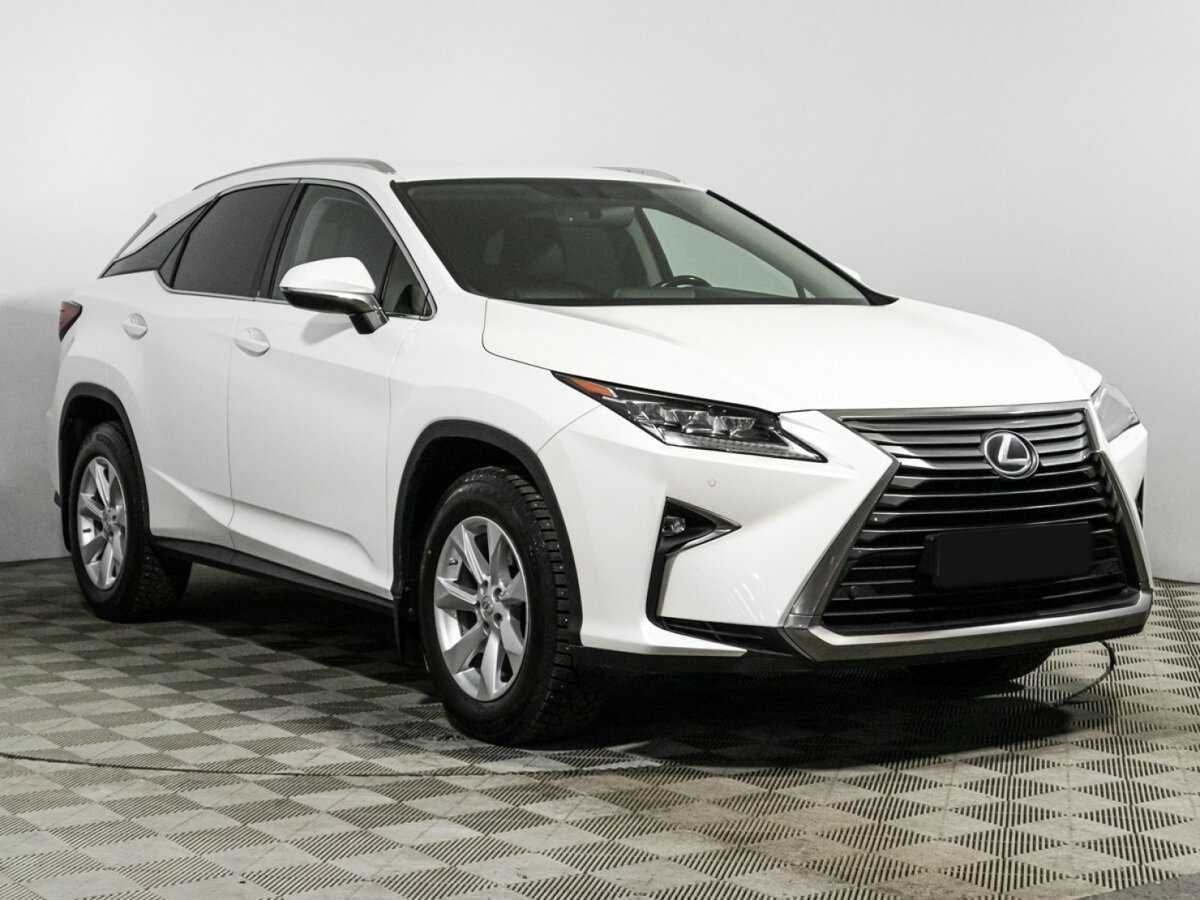 Купить Lexus RX 200t, 2017, 111 914 км, фото №3