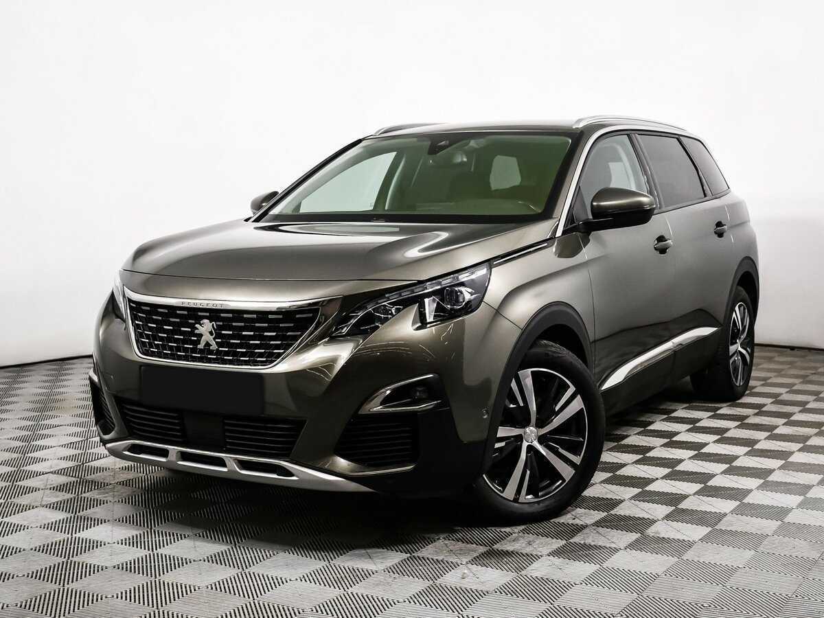 Купить Peugeot 5008, 2019, 116 203 км, фото №1