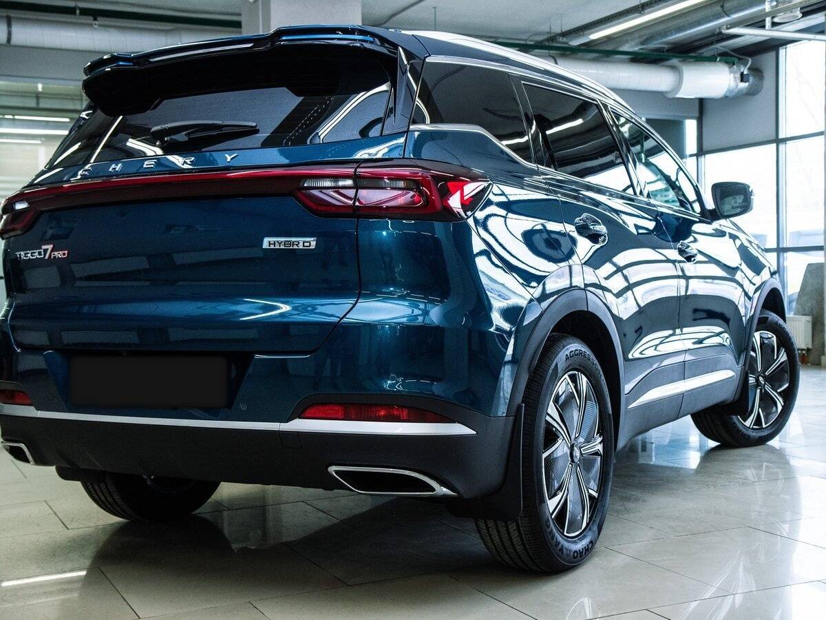 Купить Chery Tiggo 7 Pro Plug-in Hybrid, 2023, 9 км, фото №2